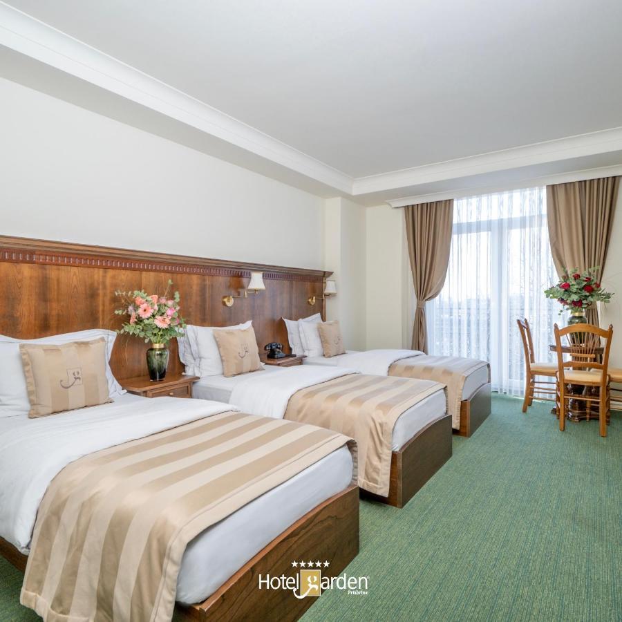 Hotel Garden Prishtinë Ngoại thất bức ảnh