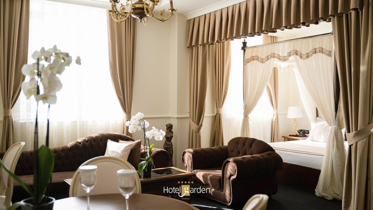 Hotel Garden Prishtinë Ngoại thất bức ảnh