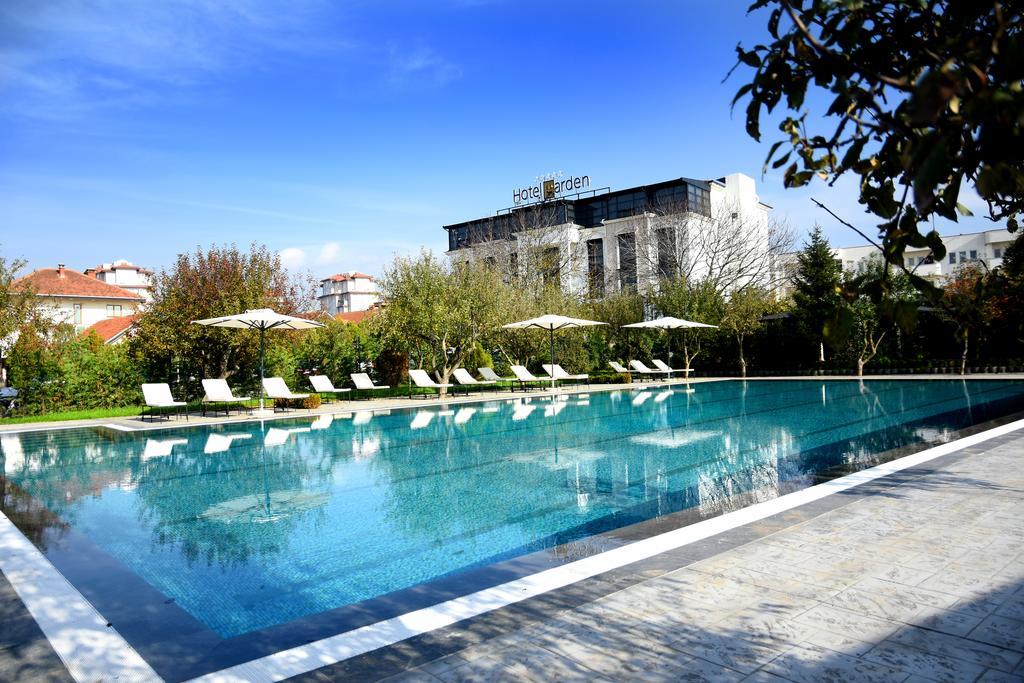 Hotel Garden Prishtinë Ngoại thất bức ảnh