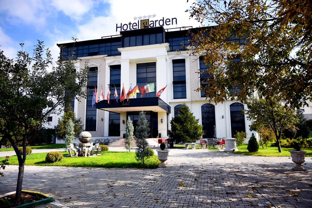 Hotel Garden Prishtinë Ngoại thất bức ảnh