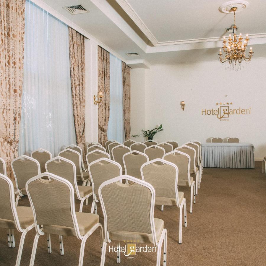 Hotel Garden Prishtinë Ngoại thất bức ảnh
