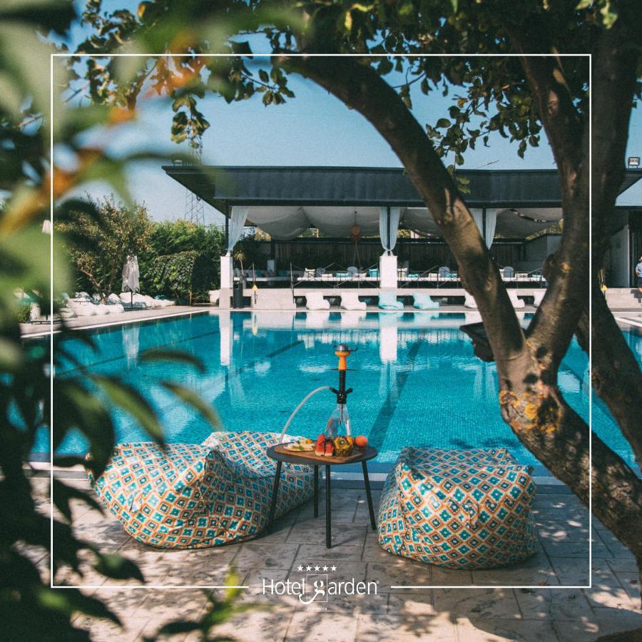 Hotel Garden Prishtinë Ngoại thất bức ảnh