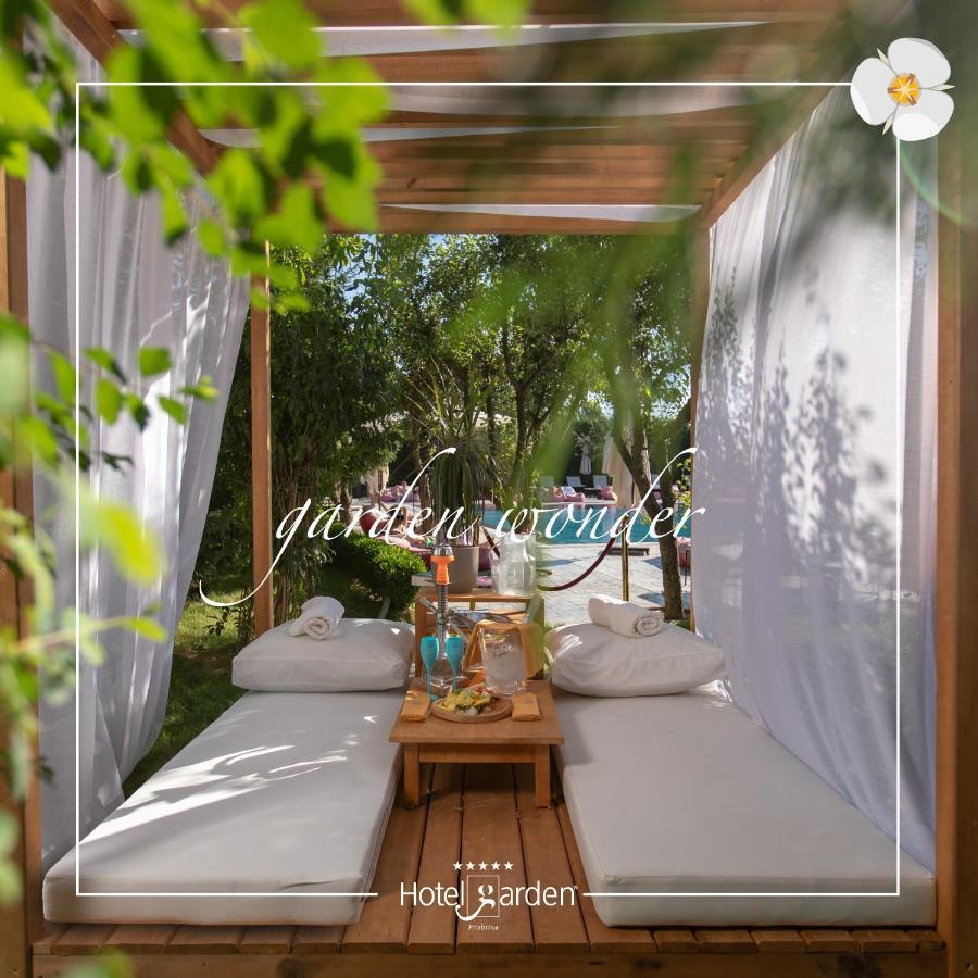 Hotel Garden Prishtinë Ngoại thất bức ảnh